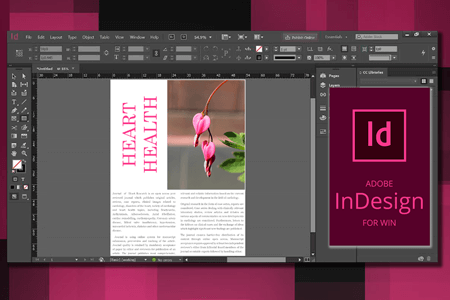 Adobe InDesign for Windows Download