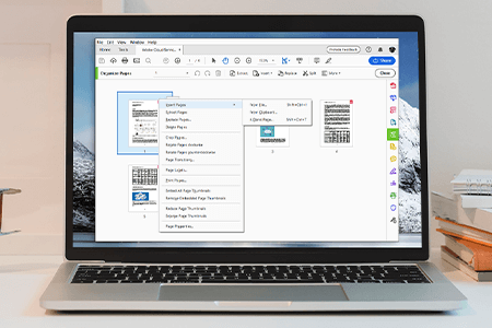 How to Add Pages to a PDF Using Adobe Acrobat: 7 Steps