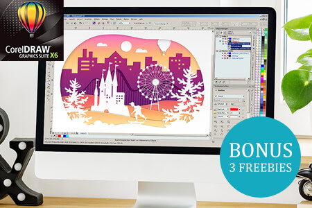 Corel DRAW X6 Portable