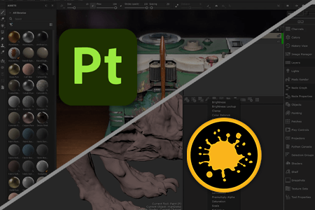 Substance Painter vs Mari: Which Software Is Better