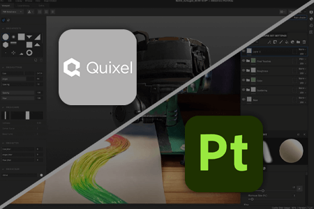 Quixel Mixer vs Substance Painter: Which Software Is Better?