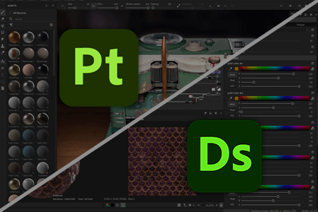 Substance Painter vs Designer: Which Software Is Better