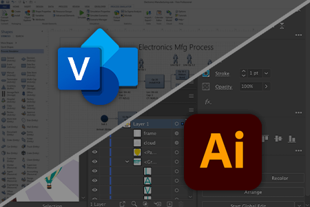 Visio vs Illustrator: What to Choose in {{%year}}