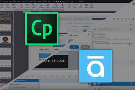 Adobe Captivate vs Articulate: What to Use in {{%year}}