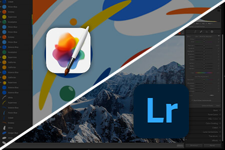 Pixelmator vs Lightroom: What to Use in {{%year}}