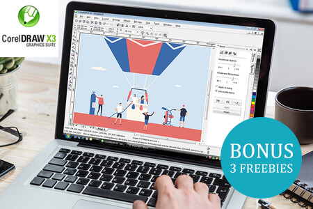 CorelDRAW X3 Free Download