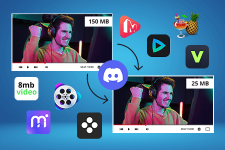 8 Best Discord Video Compressors: Desktop & Online