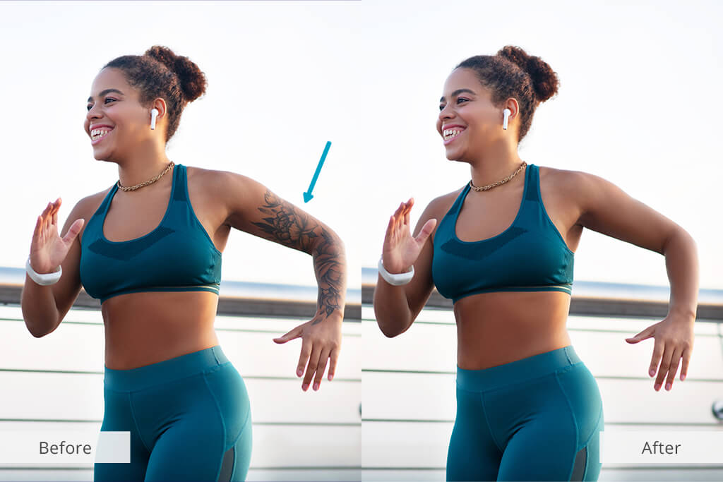 Додаток для видалення татуювань для iOS і Android