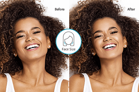 Rendi la testa più piccola nelle foto: app per iPhone e Android