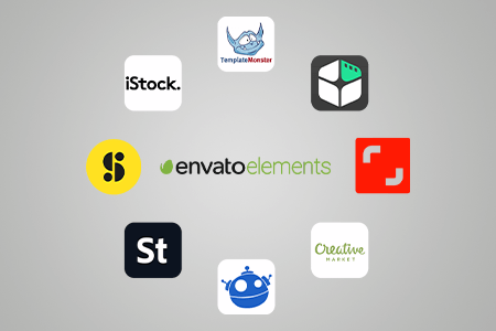 8 Best Envato Elements Alternatives to Use in {{%year}}