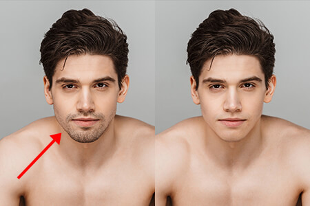 Додаток для видалення бороди для iOS та Android