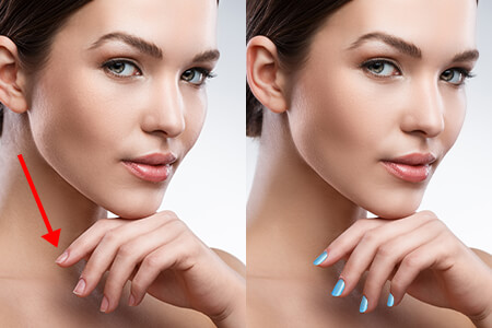 אפליקציה להוספת לק לתמונה ב-iOS ואנדרואיד