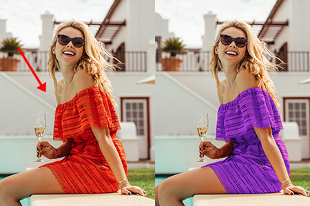 Редактор одягу для iOS та Android