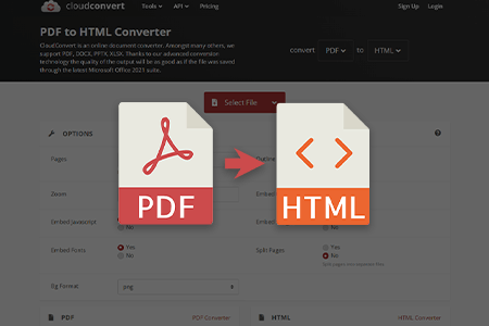 6 Best Free PDF to HTML Converters in {{%year}}