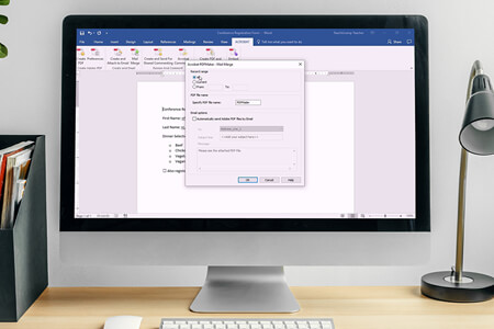 How to Mail Merge PDF with Adobe Acrobat: 8 Steps