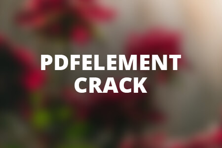 PDFelement Crack