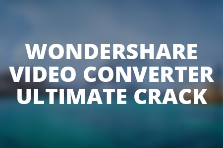 Wondershare Video Converter Ultimate Portable
