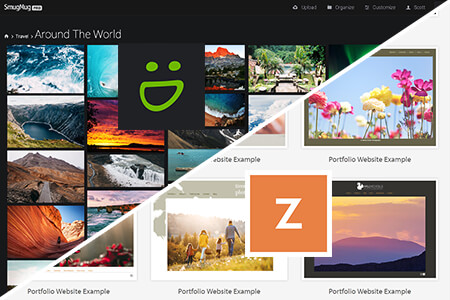 SmugMug vs Zenfolio: What Software to Use