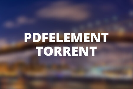 PDFelement Torrent