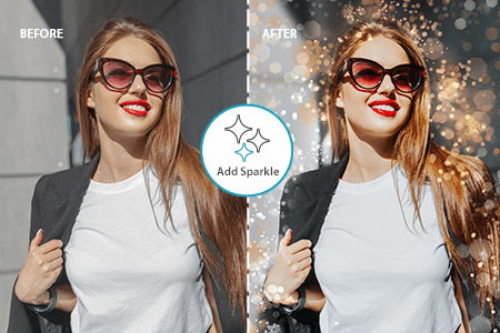 Add Sparkles & Glitter to Photos: App for iPhone & Android