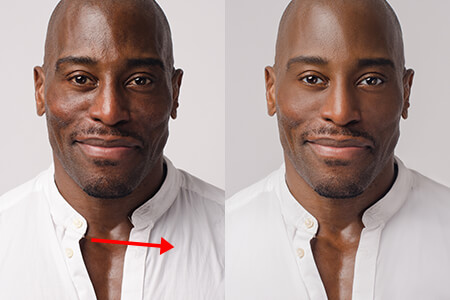 Odstraňte vrásky z aplikace Oblečení pro iOS a Android