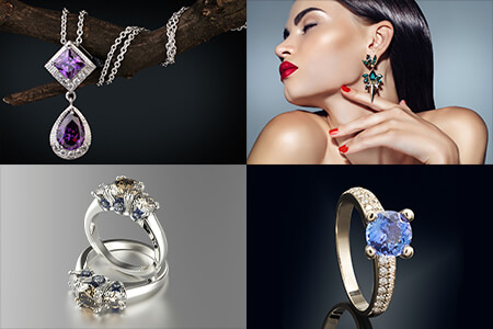 Jewelry Photography Props