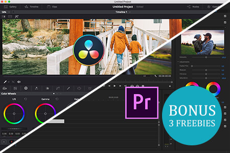 DaVinci Resolve vs Premiere Pro