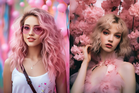 15 Pink Photoshoot Ideas for Inspiration