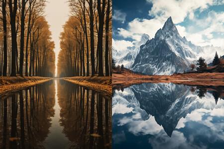 Using Symmetry in Photography with Examples