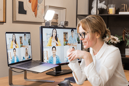 Best Lighting For Zoom Calls + Tips To Set