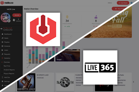 Radio.co vs Live365: Which is Best for Your Radio Station
