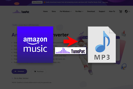 How to Convert Amazon Music to MP3 in TunePat