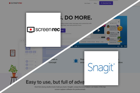 ScreenRec vs Snagit: Feature & Pricing Comparison