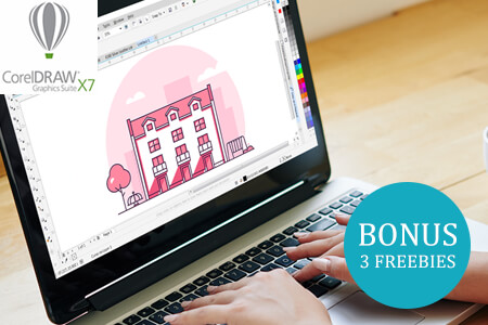 تحميل برنامج Corel Draw X7 كامل مجانا