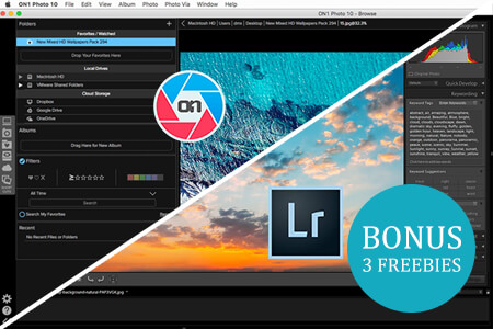ON1 vs Lightroom: What Program to Install