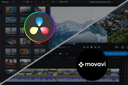 Porównanie DaVinci Resolve i Movavi Video Editor: Znajdź Swoje Idealne Oprogramowanie