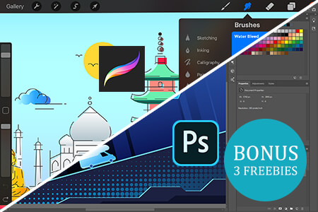 Procreate vs Photoshop: What Program to Install