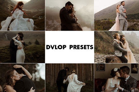 مراجعة إعدادات DVLOP المسبقة {{%year}} : حفلات الزفاف والصور الشخصية
