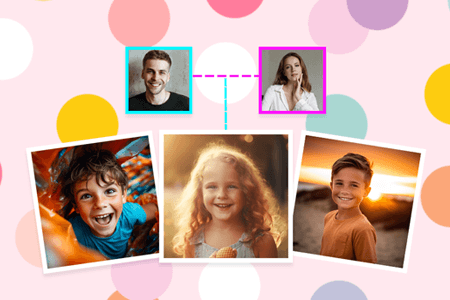 6 Best AI Baby Generators to Predict Your Kid Face