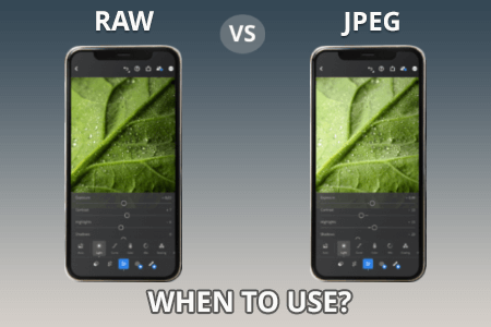 JPEG vs RAW: Shooting Differences