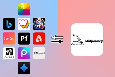 Các lựa chọn thay thế miễn phí tốt nhất cho Midjourney: 1 lời nhắc - 11 kết quả