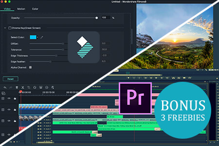 Filmora vs Adobe Premiere: What Program to Install