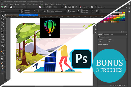CorelDRAW vs Photoshop – What Software Is Better