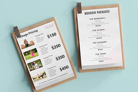 Price List for Photographer: How Much to Charge in {{%year}}