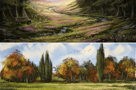 Michael Adamidis Arts Review {{%year}}: Brushes & Courses