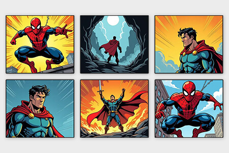 9 Best AI Comic Generators: Create Comics with AI