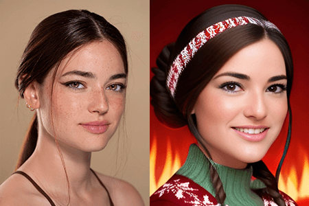 Nejlepší bezplatné generátory AI Selfie v roce {{%year}}