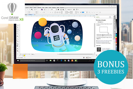 CorelDraw X8 Portable
