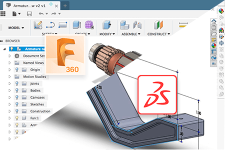 Fusion 360 vs SolidWorks: What Program to Choose