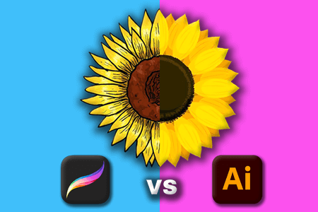 Procreate vs Illustrator: What Is the Best Choice for iPad?